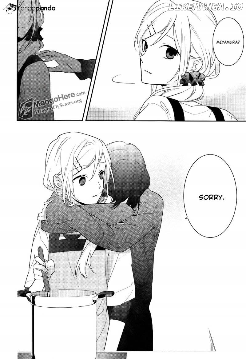 Horimiya, Chapter 15 image 23